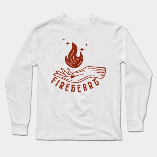 Fireheart Long Sleeve T-Shirt